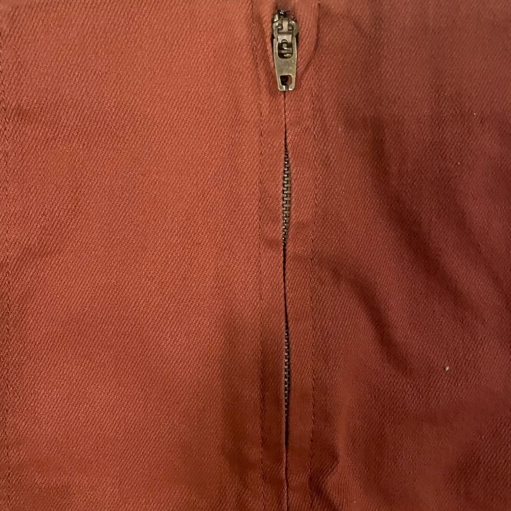 Rust  Women's Mini  Skirt - Picture 3 of 7